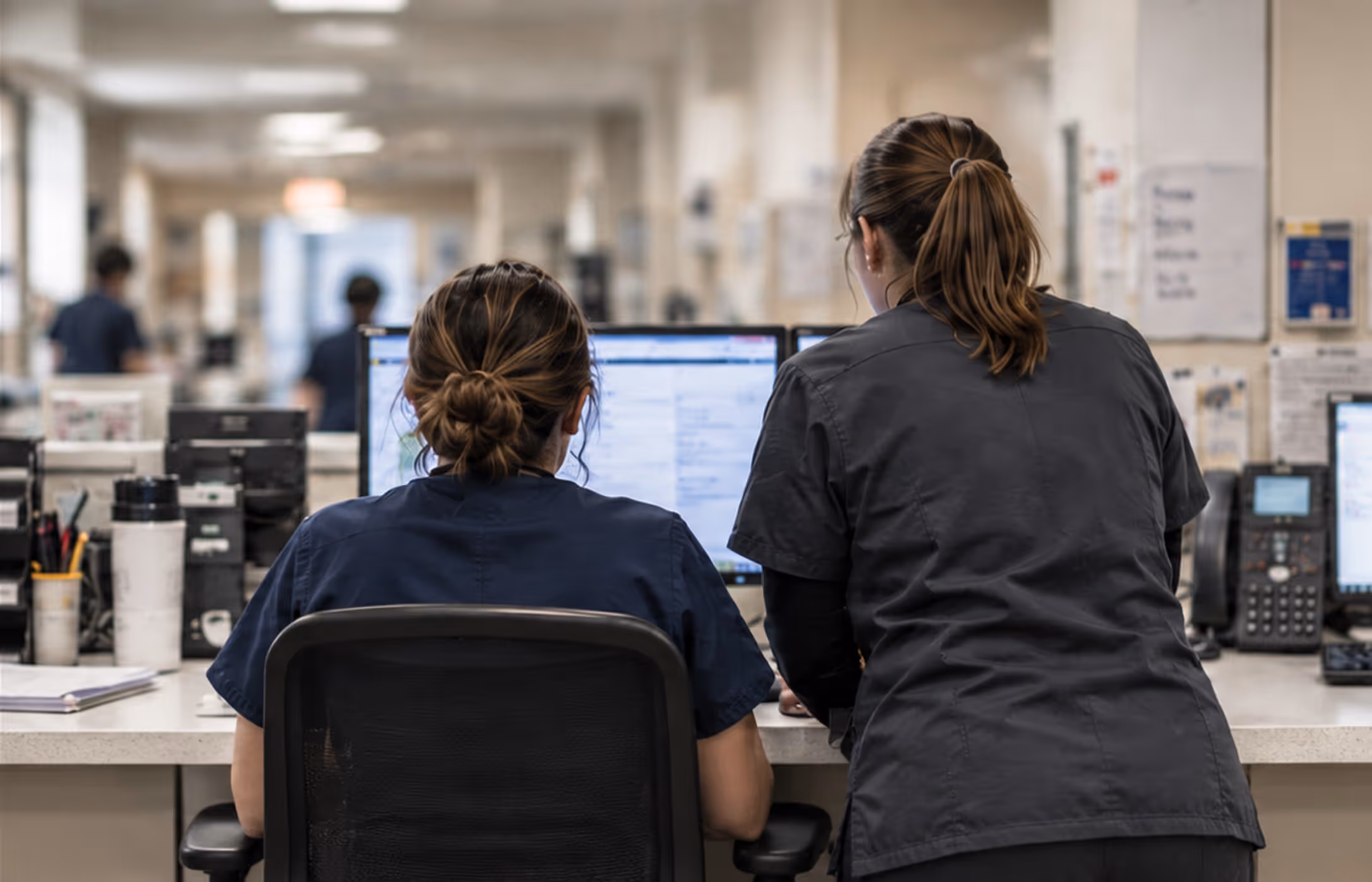 The question the workflow had to answer: "I've recorded the concern. How do I know someone is following up?"